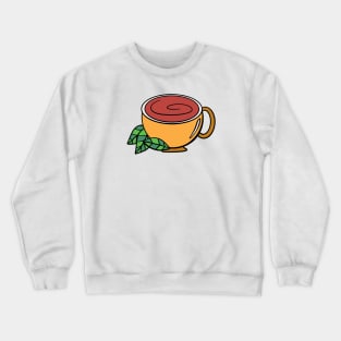 Cup of Tea Crewneck Sweatshirt